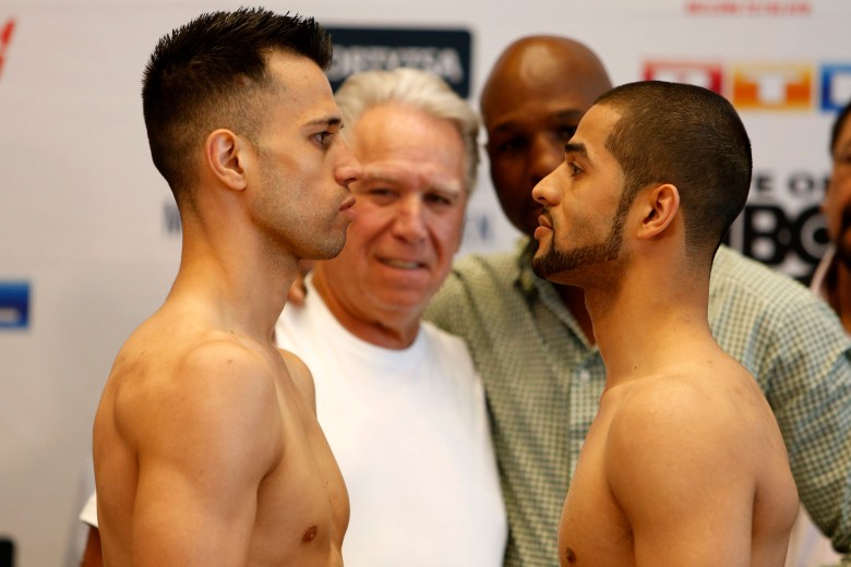 Wladimir Klitschko vs Bryant Jennings Weigh-in