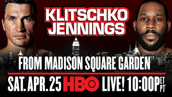 Klitschko v Jennings