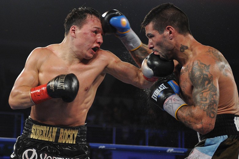 Matthysse decision's Provodnikov in a war