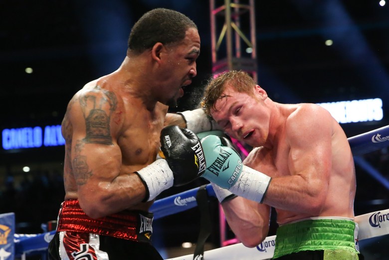 Canelo Alvarez v James Kirkland