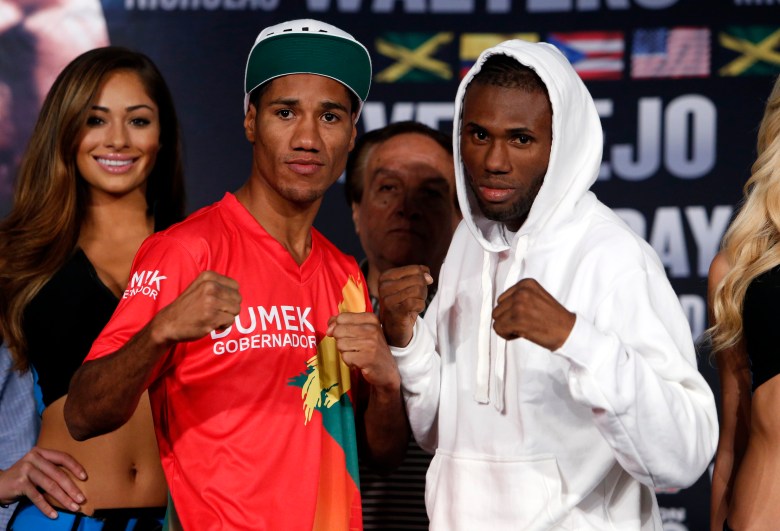 Weigh-in Walters vs Marriaga