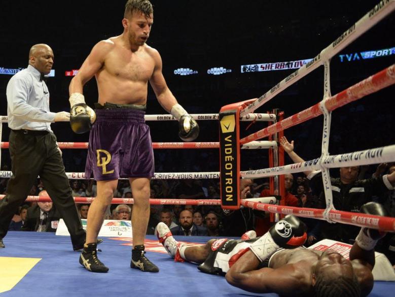 David  Lemieux and Hassan N'Dam