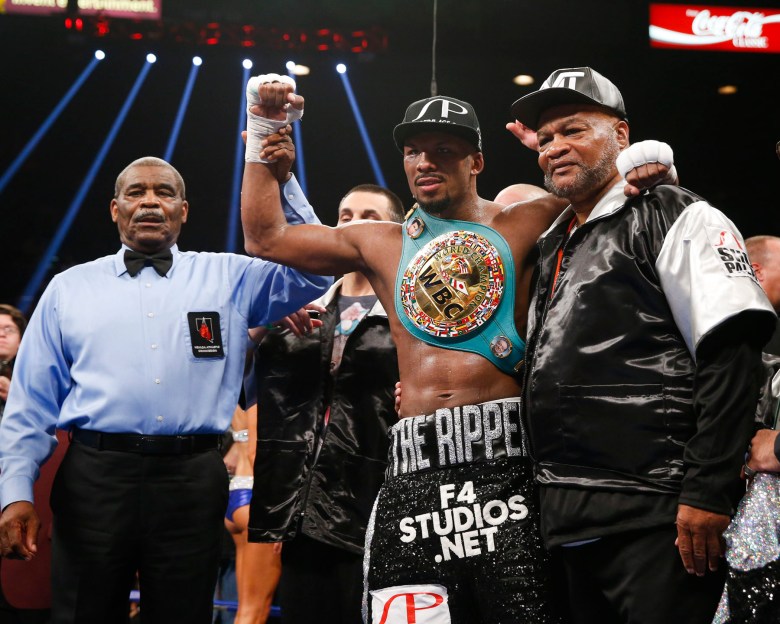 Badou Jack vs George Groves