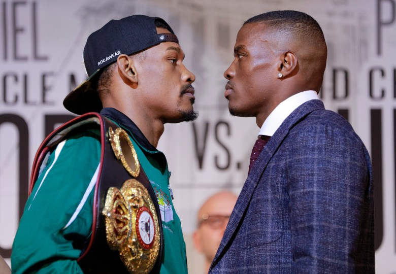 Daniel Jacobs and Peter Quillin