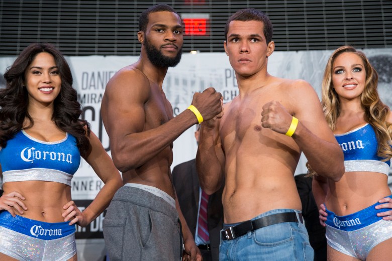 Marcus Browne and Francisco Sierra