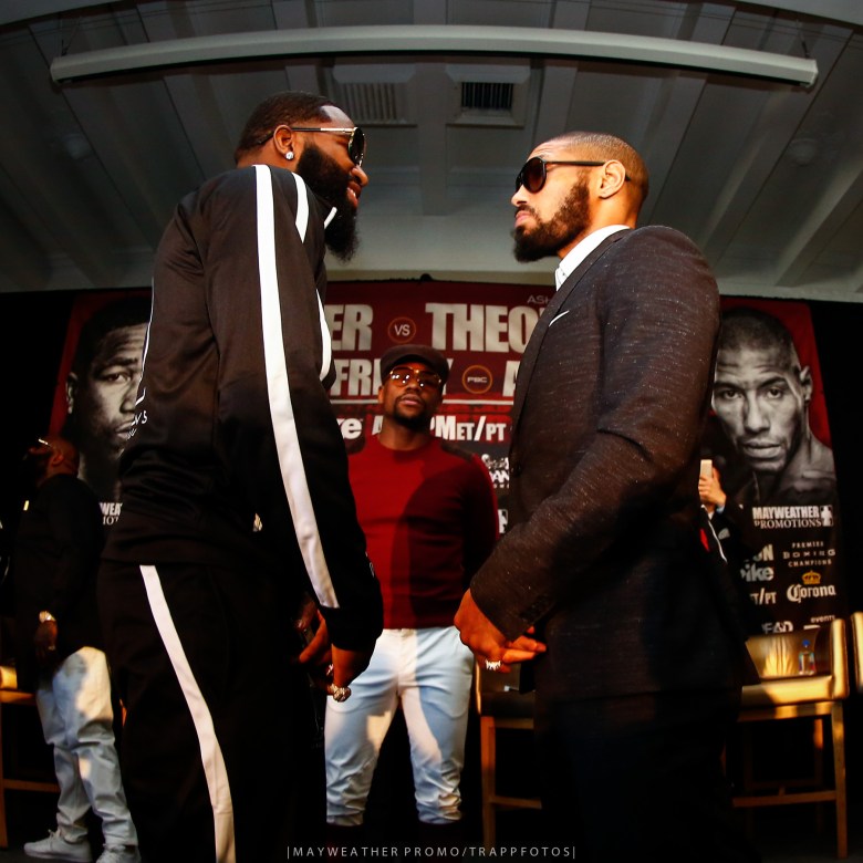 Broner vs Theophane Press Conference_Presser_Stephanie Trapp _ Mayweather Promotions _ Premier Boxing Champions6