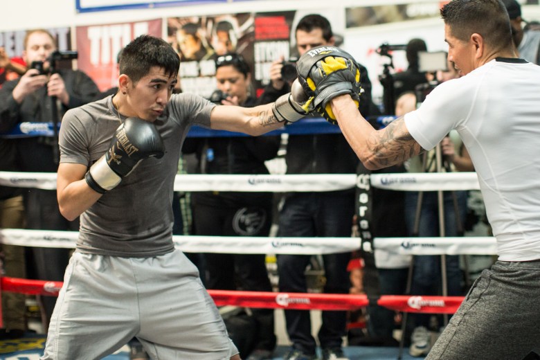 Leo Santa Cruz_Open Workout_008