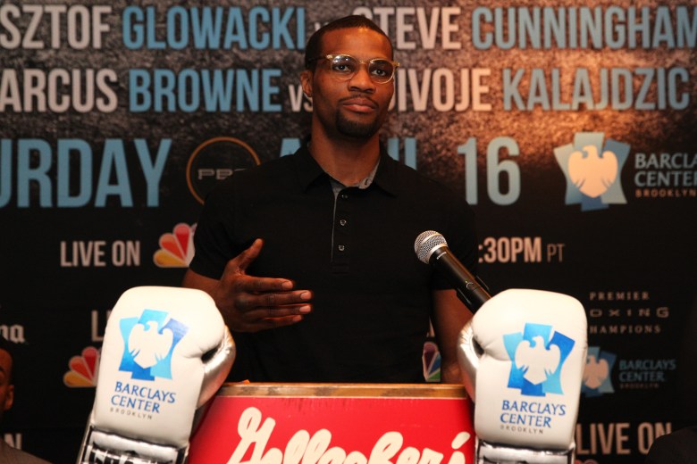 Browne - Spence_Algieri Press Confernece_Presser_Edward Diller _ Premier Boxing Champions
