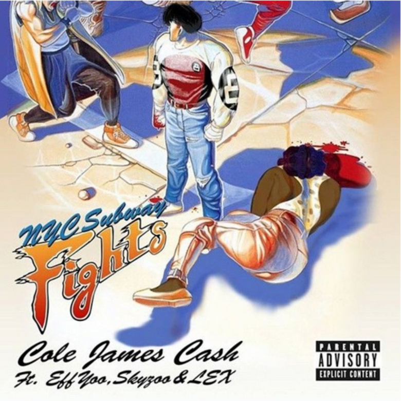 JamesColeCash_NYCSubwayFights