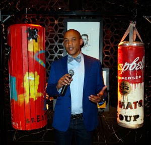 "Smile Design Gallery &amp; Bernard Hopkins Present: The Art of Boxing"