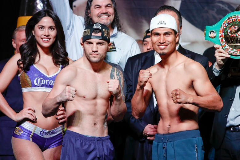 Dejan Zlaticanin and Mikey Garcia