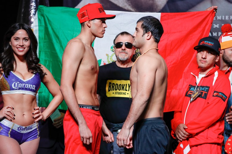 David Benavidez and Sherali Mamajonov