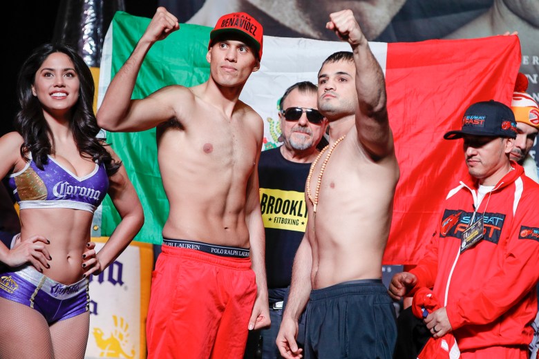 David Benavidez and Sherali Mamajonov