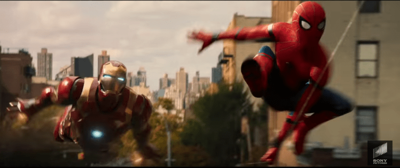 Spiderman_IronMan_Homecoming