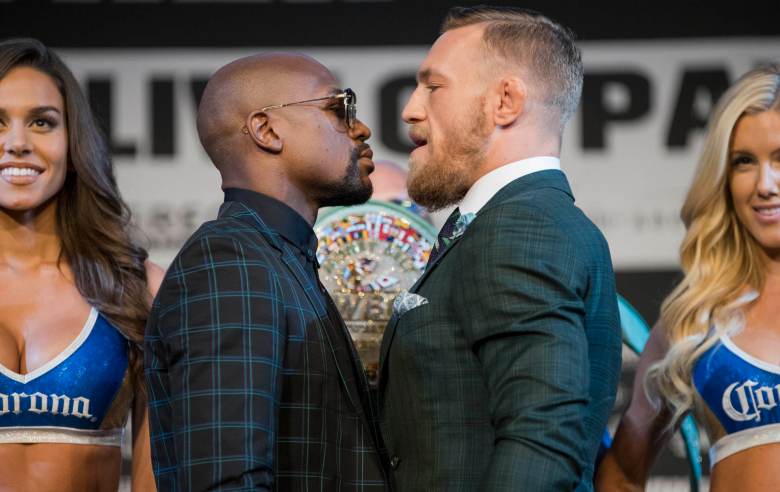 Floyd Mayweather and Conor McGregor