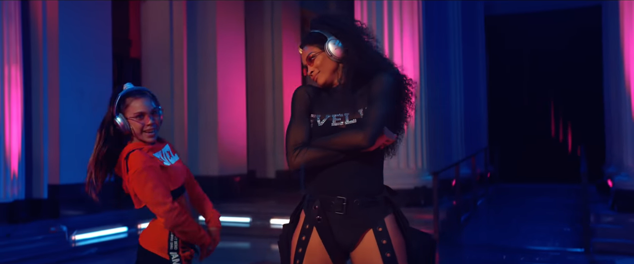 [Video] Ciara – “Level Up” – Beats, Boxing and Mayhem