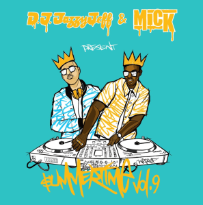 JazzyJeff_Mick_SummertimeVol9