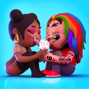 Tekashi_Nicki_FeFe