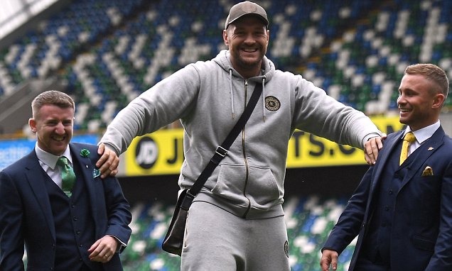 Carl Frampton &amp; Tyson Fury Press Conference