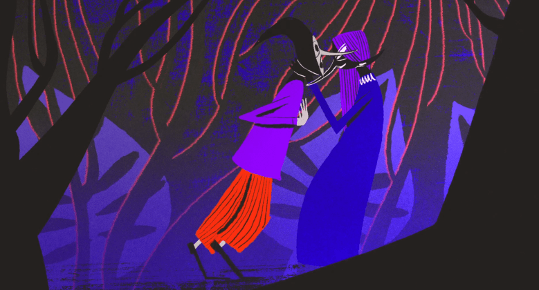 BAFF_ShouldYouMeetaLadyintheDarkenedWood