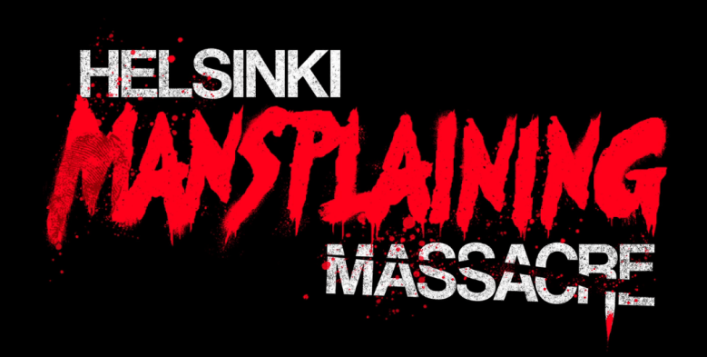 MansplainingMassacre