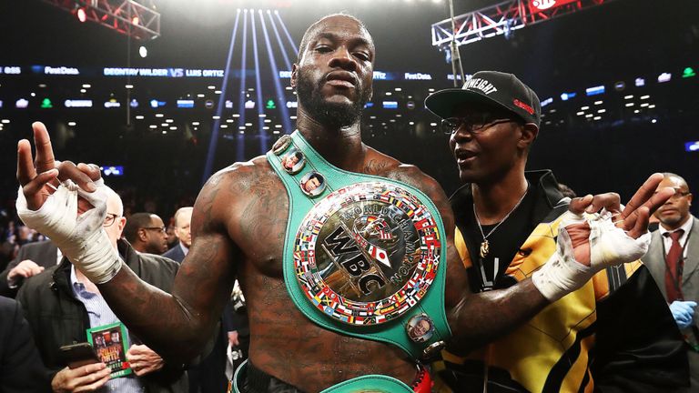 Deontay-Wilder