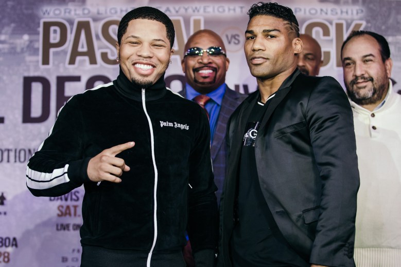 SHO - Davis vs Gamboa - ATL - Kick off Press-022