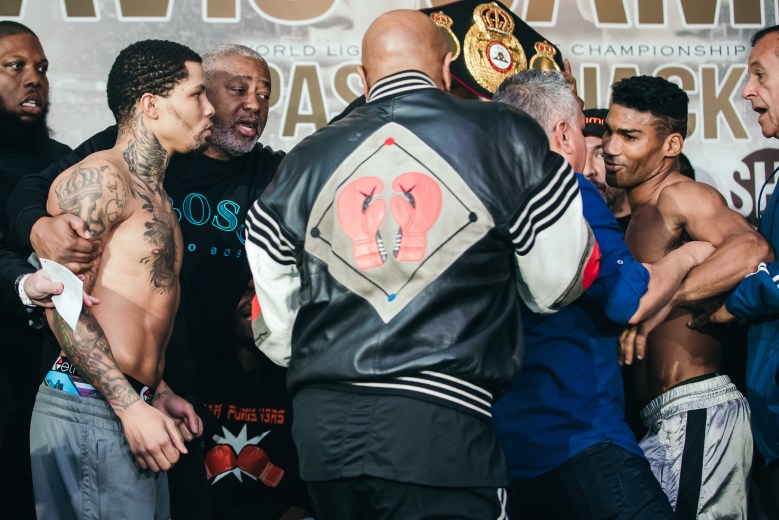 SHO - Davis vs Gamboa - ATL - Weigh In - WESTCOTT-044