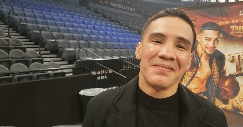 Oscar Valdez on Liam Wilson fight
