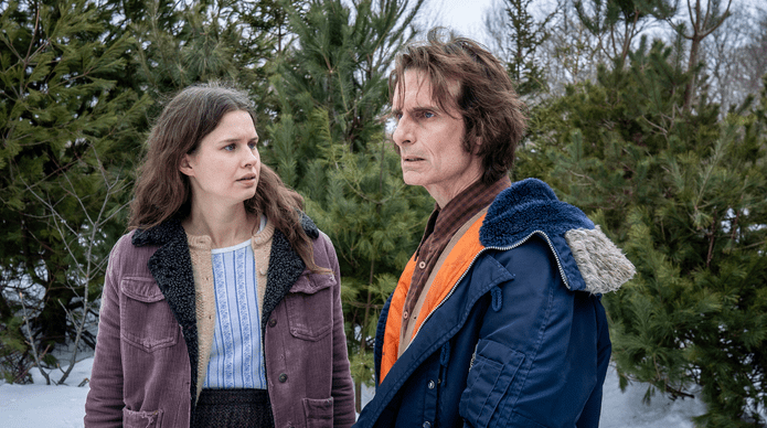 Sara and Victor FROM season 3