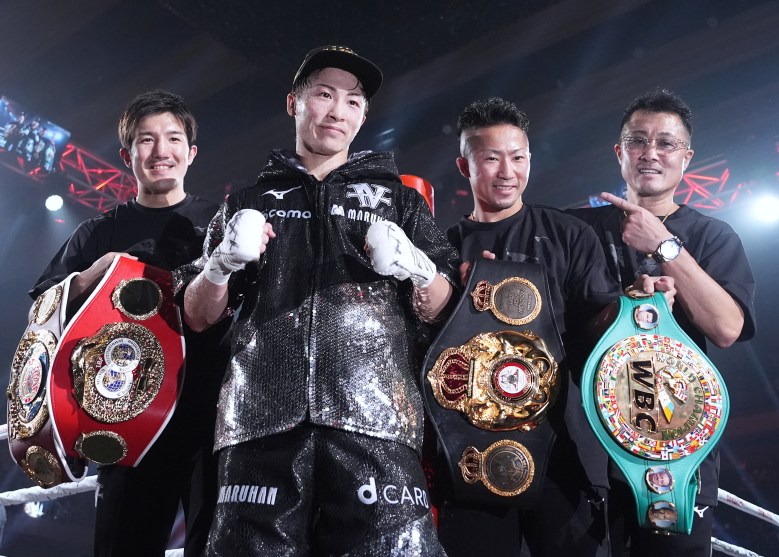Naoya Inoue victorious after KOing  TJ Doheny