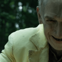 Man in Yellow antagonist in FROM Season 4 teaser trailer MGM Plus