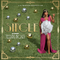 Teedra Moses promotional artwork for her 2026 single “Single” produced by PJ Morton