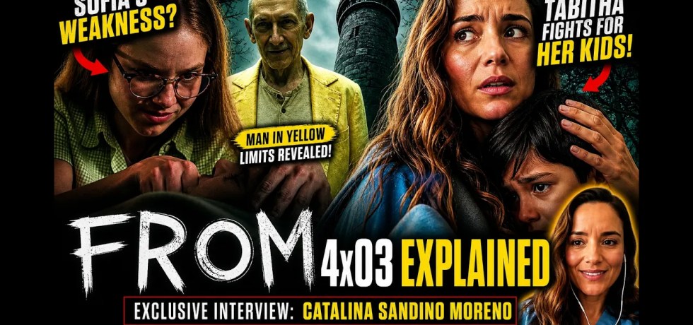 Cover for BeatsBoxingMayhem breakdown of FROM Season 4 episode 3 and Catalina Sandino Moreno interview