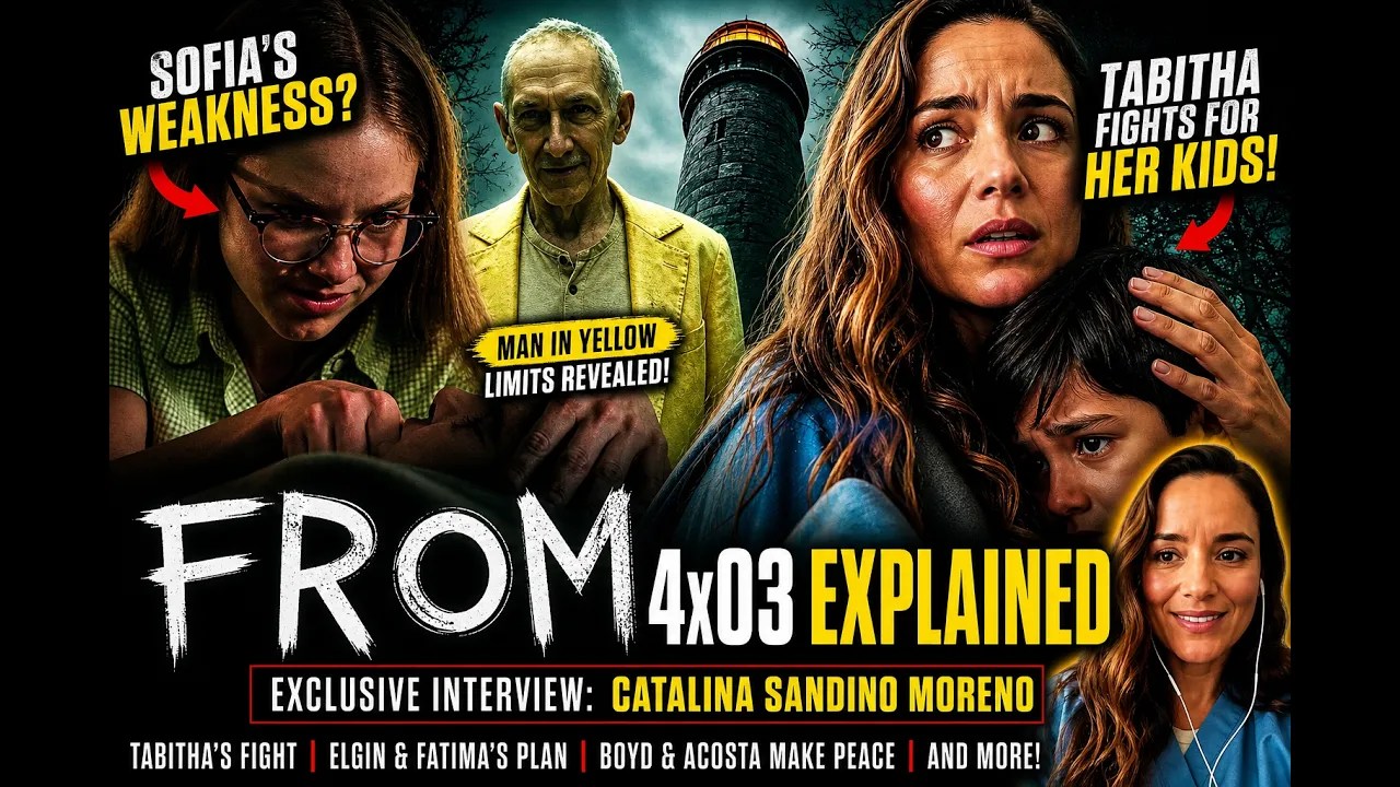 Cover for BeatsBoxingMayhem breakdown of FROM Season 4 episode 3 and Catalina Sandino Moreno interview
