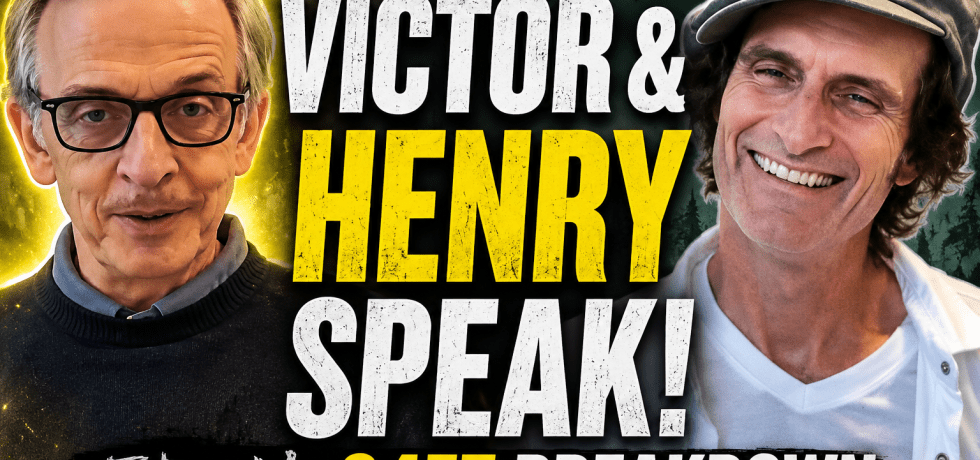 Robert Joy and Scott McCord discuss Henry and Victor during an exclusive interview for a FROM Season 4 Episode 7 breakdown.